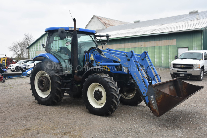 Tractors  New Holland T6030 Tractor Photo