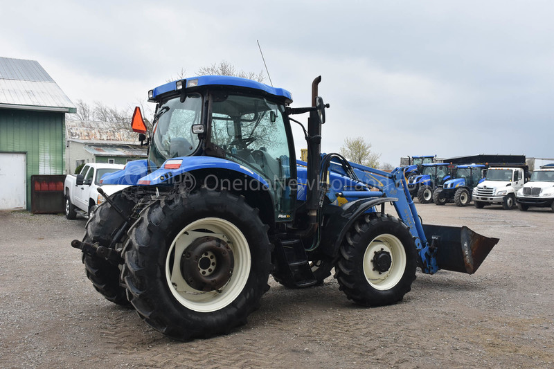 Tractors  New Holland T6030 Tractor Photo