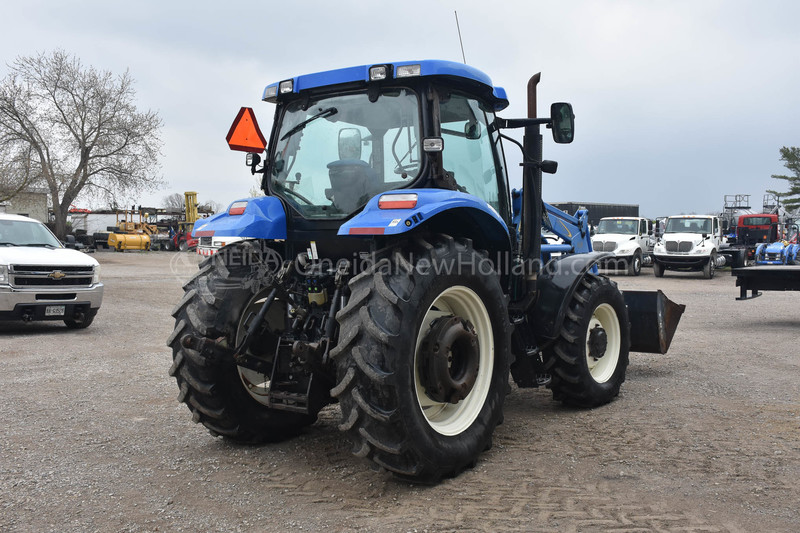 Tractors  New Holland T6030 Tractor Photo