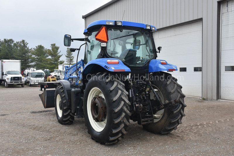 Tractors  New Holland T6030 Tractor Photo