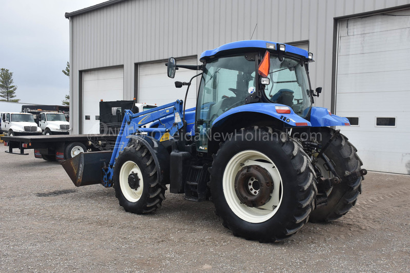 Tractors  New Holland T6030 Tractor Photo