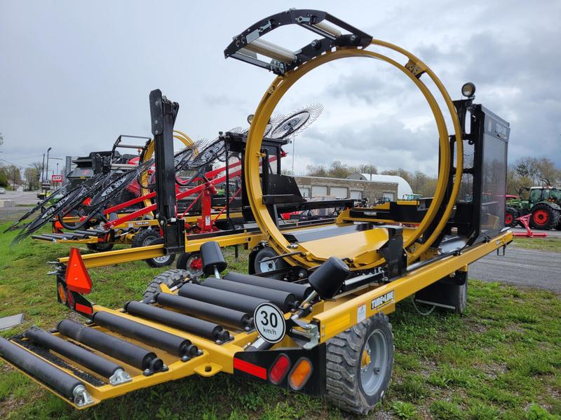 Hay & Forage  Tubeline TLR5000 AX2 Bale Wrapper Photo