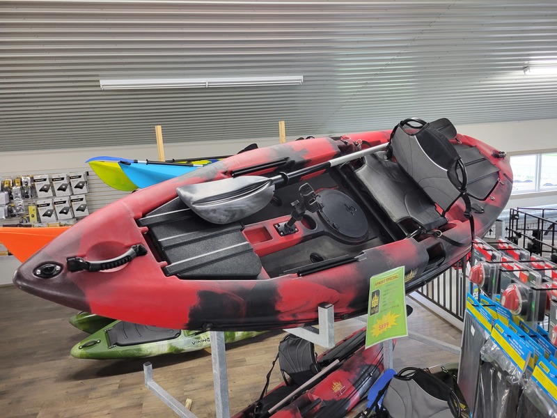 DAS King Titan 2 Deluxe 9ft Fishing Kayak