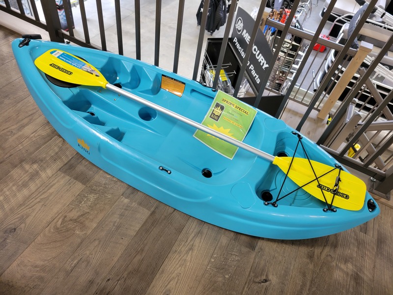 DAS King Open Top Kids Kayak