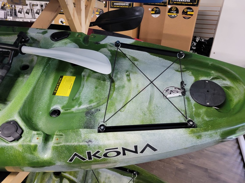 Parts and Accessories  Akona Viking Fishing Kayak Photo