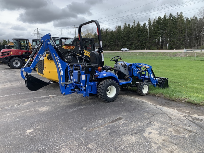 New Holland Workmaster 25S  Tractor  Loader Backhoe