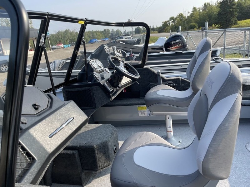 Boats  2023 SmokerCraft 166 DC Pro With Yamaha F70LA and shorelandr Galvanized Trailer Photo