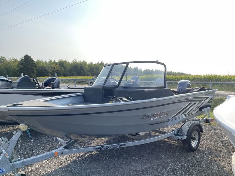 2023 SmokerCraft 166 DC Pro With Yamaha F70LA and shorelandr Galvanized Trailer
