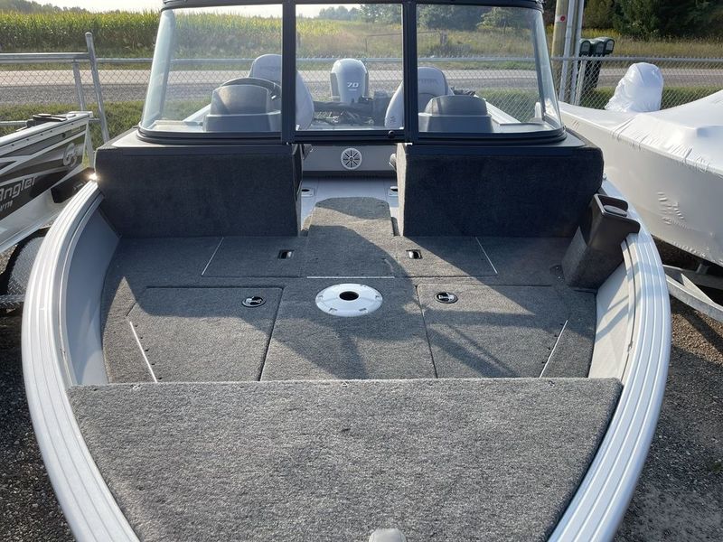 Boats  2023 SmokerCraft 166 DC Pro With Yamaha F70LA and shorelandr Galvanized Trailer Photo