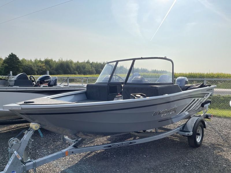 Boats  2023 SmokerCraft 166 DC Pro With Yamaha F70LA and shorelandr Galvanized Trailer Photo
