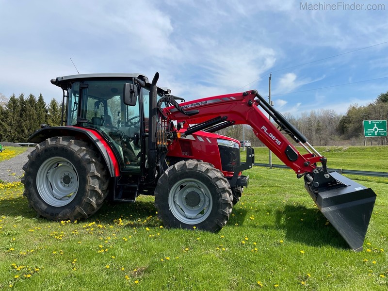 Tractors  2022 Massey Ferguson 4707 Tractor Loader Photo