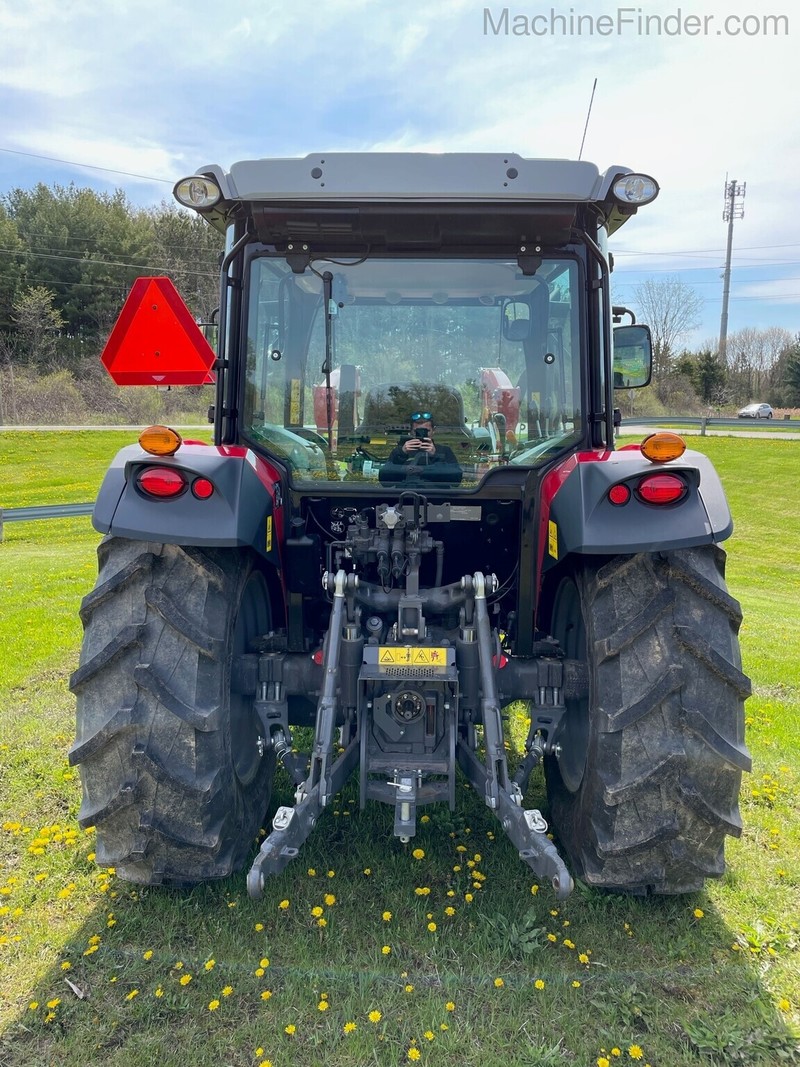 Tractors  2022 Massey Ferguson 4707 Tractor Loader Photo