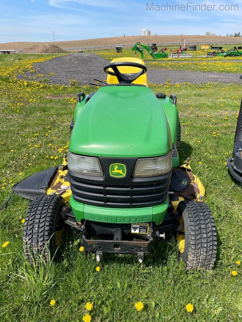 Property Maintenance  2002 John Deere X475 Lawn Tractor Photo