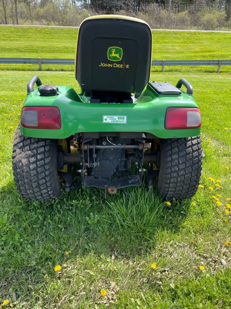 Property Maintenance  2002 John Deere X475 Lawn Tractor Photo