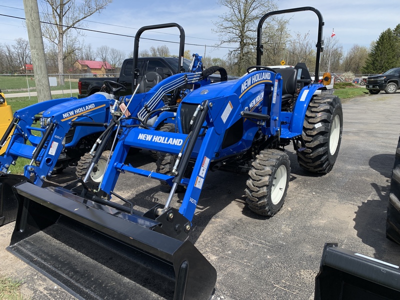 New Holland Workmaster 35 Compact Tractor Loader