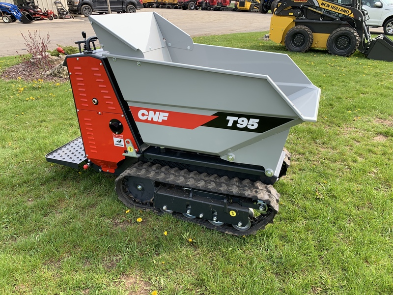 C&F T95 Diesel Track Dumper 