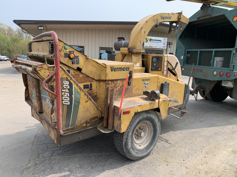 Vermeer BC1500 Woodchipper 