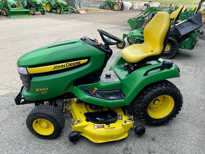 2014 John Deere X540 Lawn Tractor