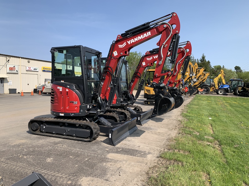 Yanmar VIO 35 mini excavator