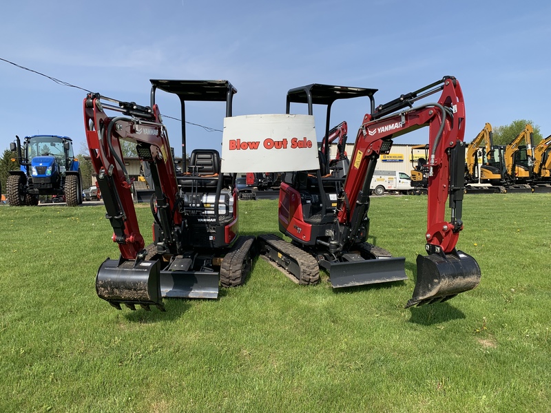 Yanmar VIO 17 mini excavator 