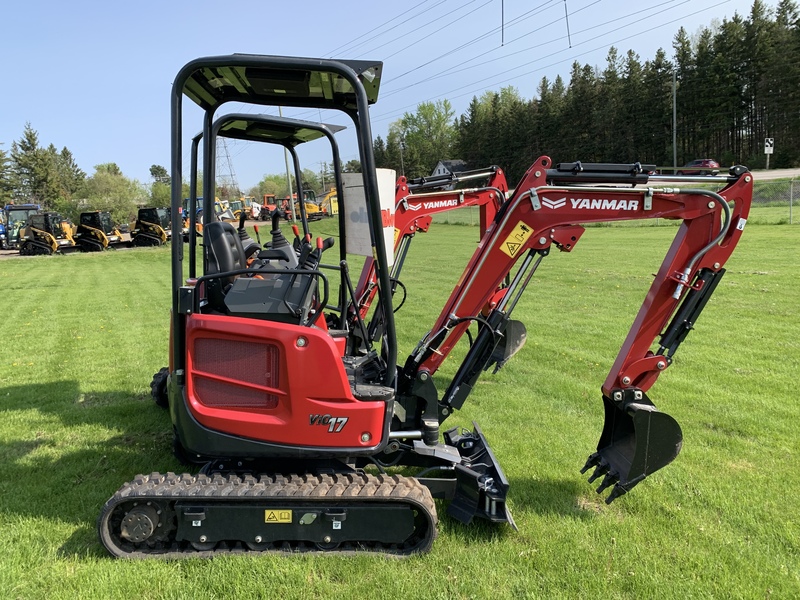 Yanmar VIO 17 mini excavator 