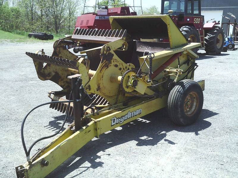 Degelman 570 Rock Picker