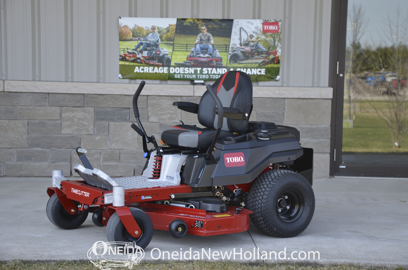 Landscape and Snow Removal  New Toro TimeCutter 75755 50" Zero Turn Photo