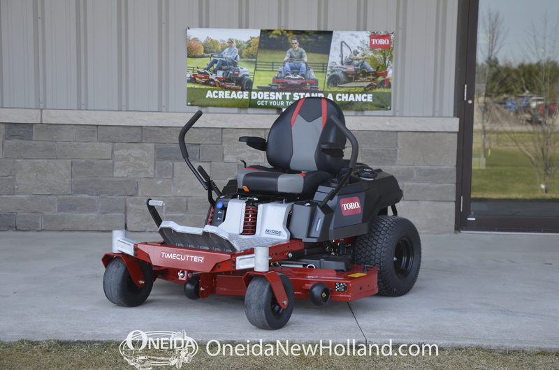 Landscape and Snow Removal  New Toro TimeCutter 75755 50" Zero Turn Photo