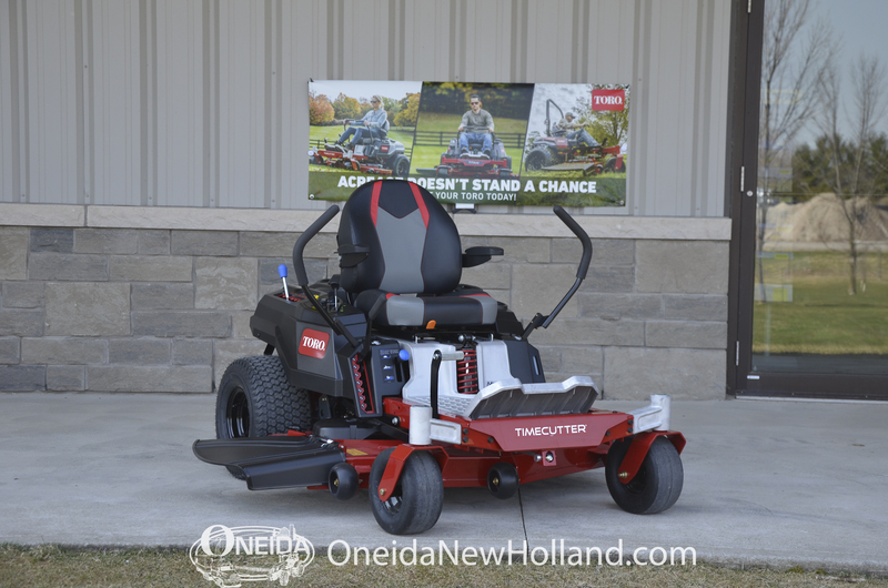 Landscape and Snow Removal  New Toro TimeCutter 75755 50" Zero Turn Photo