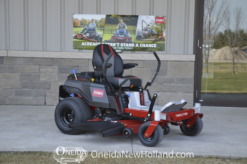 Landscape and Snow Removal  New Toro TimeCutter 75755 50" Zero Turn Photo