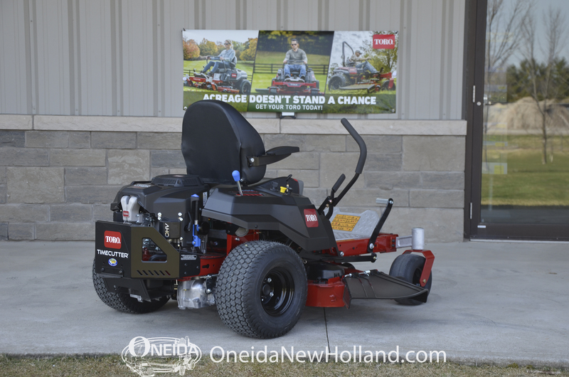 Landscape and Snow Removal  New Toro TimeCutter 75755 50" Zero Turn Photo