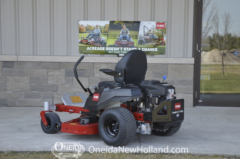 Landscape and Snow Removal  New Toro TimeCutter 75755 50" Zero Turn Photo