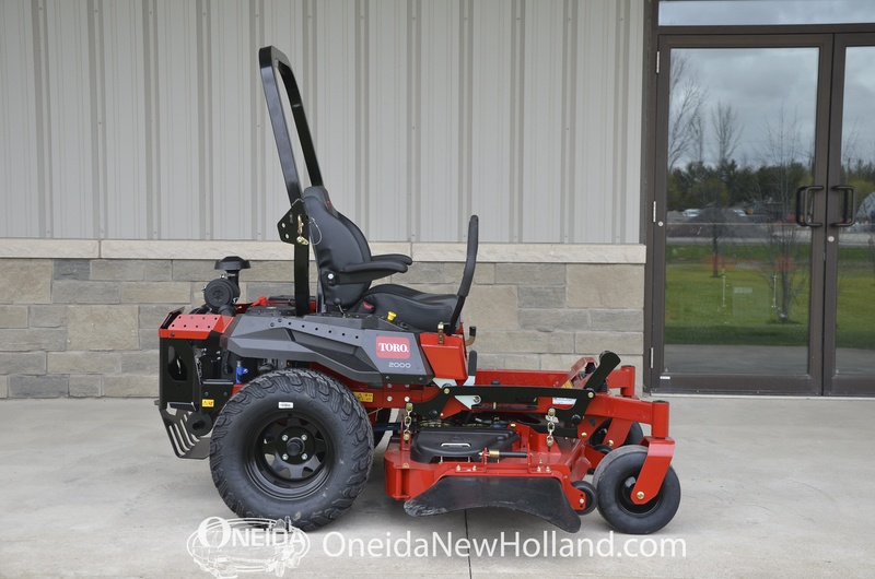 Landscape and Snow Removal  Toro Z Master 2000 60" Zero Turn Mower Photo