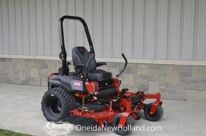 Landscape and Snow Removal  Toro Z Master 2000 60" Zero Turn Mower Photo