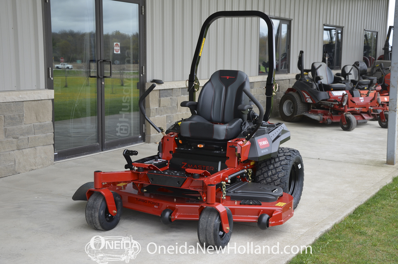 Landscape and Snow Removal  Toro Z Master 2000 60" Zero Turn Mower Photo