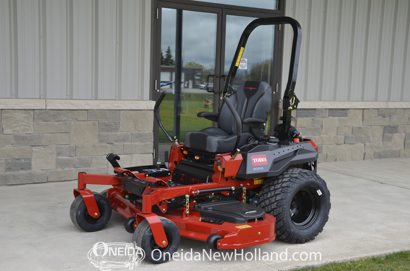 Landscape and Snow Removal  Toro Z Master 2000 60" Zero Turn Mower Photo