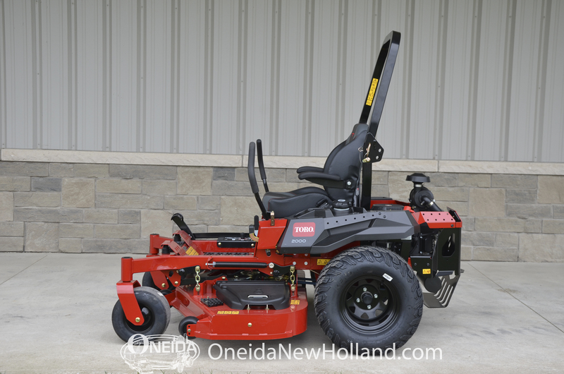 Landscape and Snow Removal  Toro Z Master 2000 60" Zero Turn Mower Photo