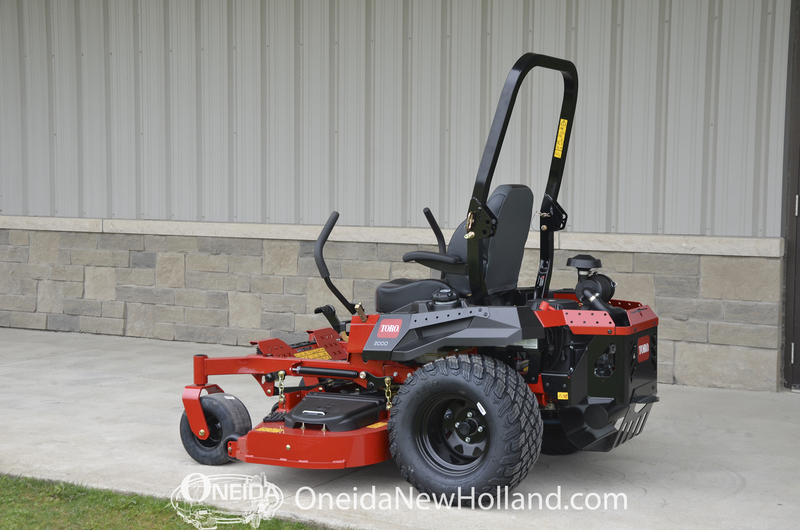 Landscape and Snow Removal  Toro Z Master 2000 60" Zero Turn Mower Photo