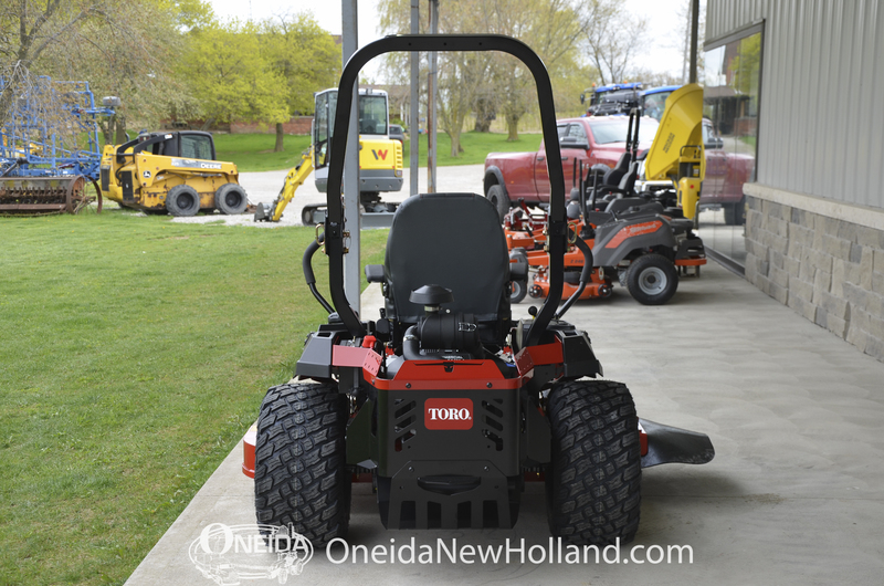 Landscape and Snow Removal  Toro Z Master 2000 60" Zero Turn Mower Photo