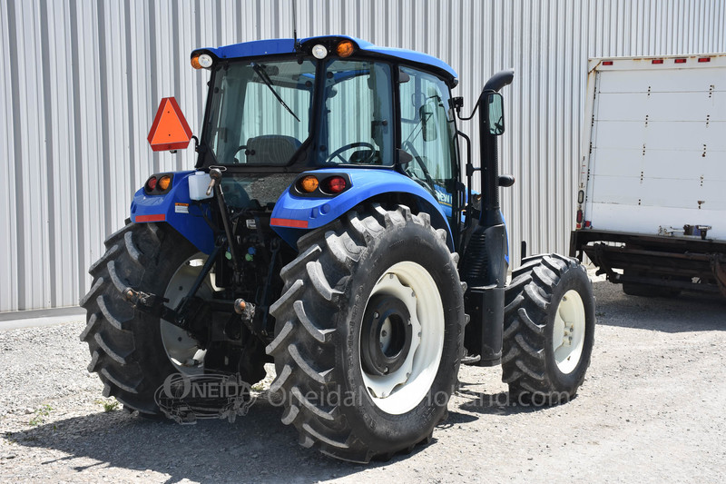 Tractors  2017 New Holland T4.100 Tractor Photo