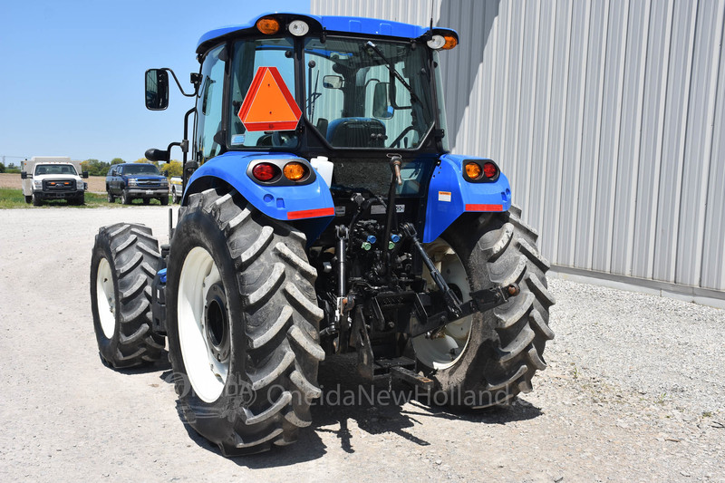 Tractors  2017 New Holland T4.100 Tractor Photo