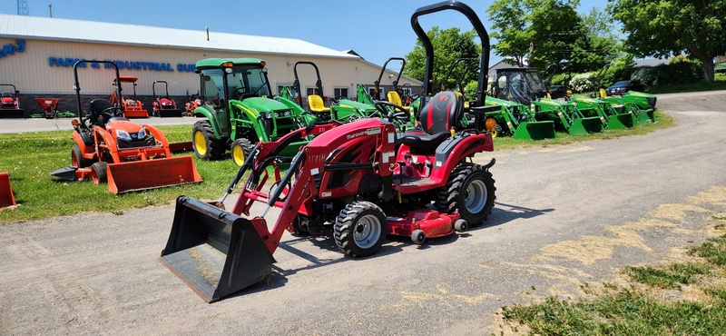 Mahindra Emax 20S Tractor 