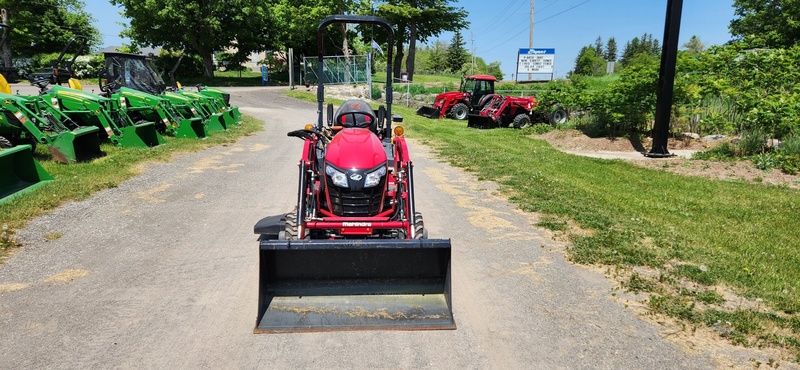 Tractors - Compact  Mahindra Emax 20S Tractor  Photo