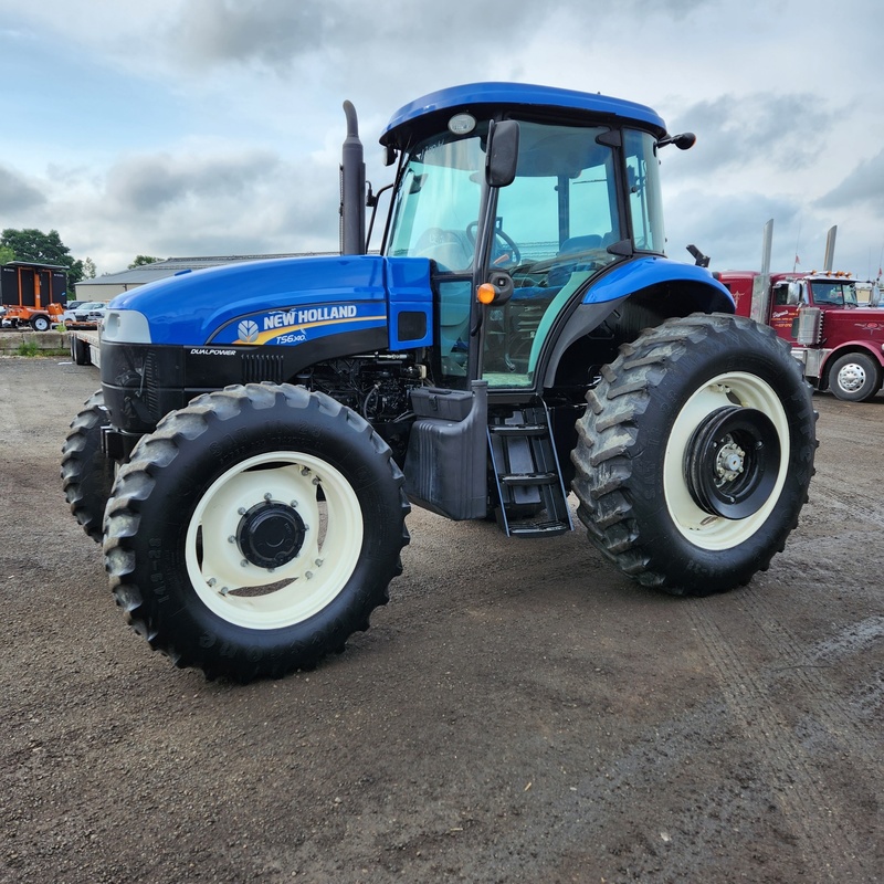 New Holland TS6.140 Tractor 
