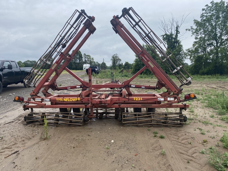 Sunflower 7231-30 Rolling Harrow 