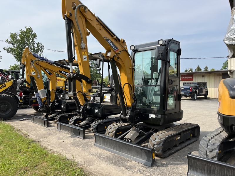 SANY SY26U Mini Excavator