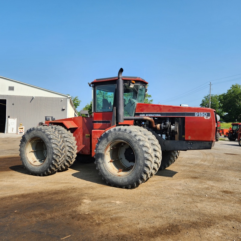 Tractors - Farm  Case IH 9150 Tractor  Photo