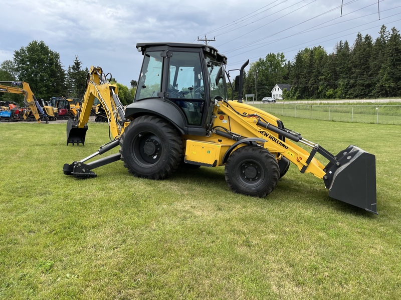 New Holland B75D Loader Backhoe 