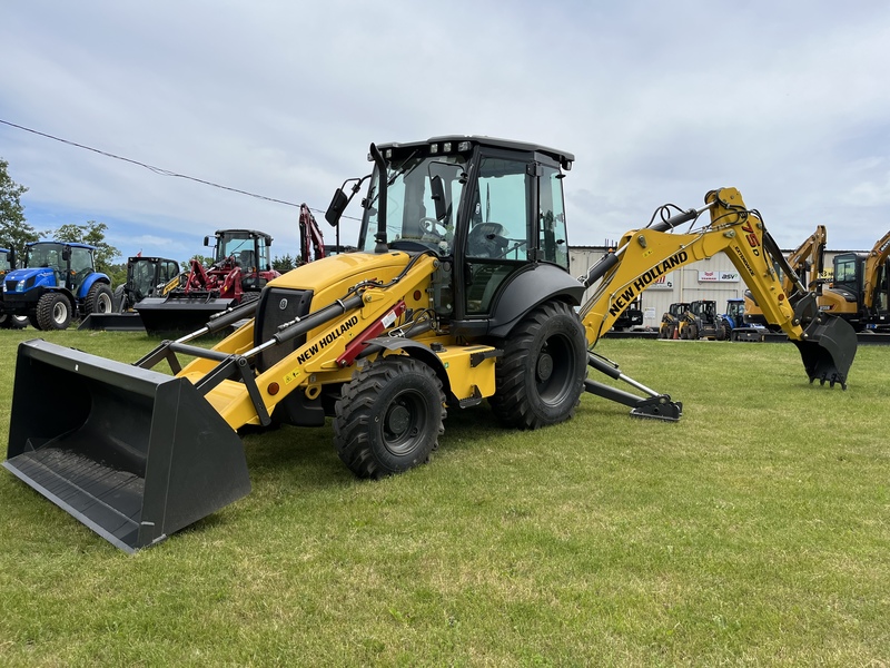 New Holland B75D Loader Backhoe 