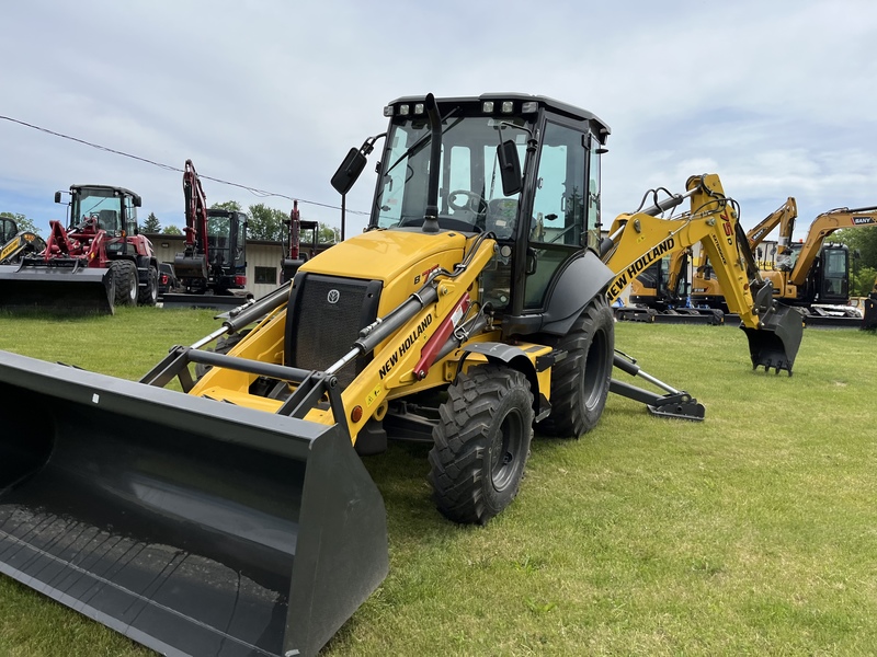 New Holland B75D Loader Backhoe 